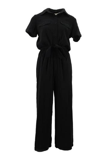 Opus Jumpsuit in maat 34 Zwart, Opus, Verzenden, Gedragen, Zwart