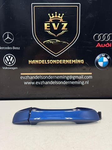 VW Polo 2G portiergreep links achter bj.2019 art.2G0837205, Gebruikt, Links, Volkswagen, Deur