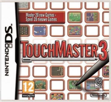 Touchmaster 3 (DS Games), Ophalen of Verzenden, Zo goed als nieuw