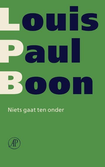 Niets gaat ten onder / Verzameld werk Louis Paul Boon / 10, Verzenden, Zo goed als nieuw, Louis Paul Boon