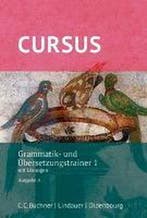 9783661401126 Cursus A - neu - Grammatik- und Uebersetzun..., Verzenden, Nieuw, Werner Thiel