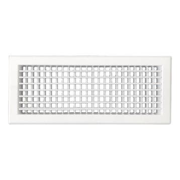 [TweedeKans] Wandrooster VTA-8110D (INBOUW) staal, Verzenden, Gebruikt