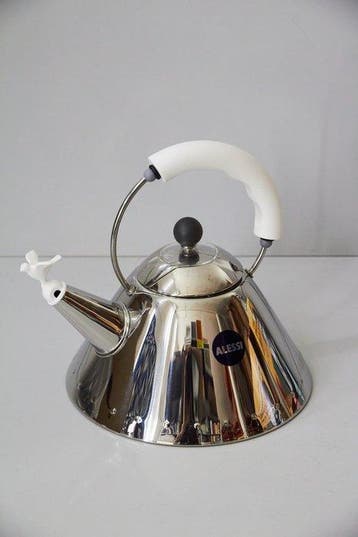 Alessi - Michael Graves - Fluitketel - 9093 - spiegelglans