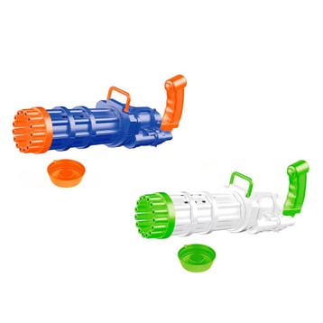 Super Bellenblaaspistool XXL met Ze van €9,99 voor €5,00, Ophalen of Verzenden, Nieuw
