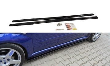 Zijskirts Diffusers Ford Focus RS Mk1 Glanzend Zwart, Ophalen of Verzenden, Nieuw