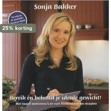 Bereik én behoud je ideale gewicht! 9789078211006 S. Bakker, Verzenden, Gelezen, S. Bakker