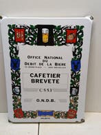 O.N.D.B - Nationale Bureau voor Bierdoorvoer - Emaillerie, Antiek en Kunst