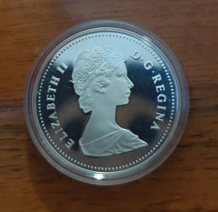 Canada. Elizabeth II. 1 Dollar 1981 (Zonder minimumprijs), Postzegels en Munten, Munten | Europa | Niet-Euromunten