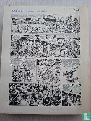 Steven Severijn - Cow-boys en de maffia - 1984, Eén stripboek, Verzenden, Zo goed als nieuw, Soeteman, Gerard.