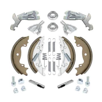 Compleet binnenwerk aftermarket voor KNOTT wielrem 16-1365, Auto diversen, Aanhangwagen-onderdelen, Ophalen of Verzenden, Nieuw
