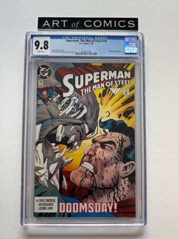 Superman: The Man of Steel #19 - 2nd full appeance of, Nieuw