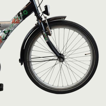Loekie kinderfiets 22 inch, Ophalen of Verzenden, Gebruikt, Loekie