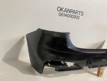 BMW X4 M Sport Pakket achterbumper 8065124, Auto-onderdelen, Carrosserie en Plaatwerk, Ophalen, Gebruikt, Achter, Bumper