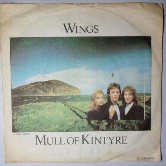Wings - Mull of Kintyre - Single, Cd's en Dvd's, Vinyl Singles, Verzenden