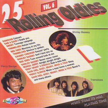 Various - 25 Rolling Oldies Vol. 6, Ophalen of Verzenden, Gebruikt