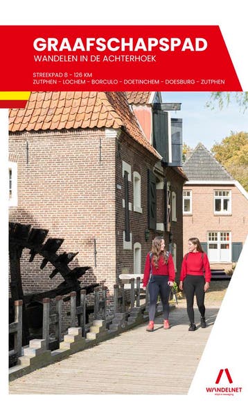 Graafschapspad / Streekpad / 8 9789492641229, Verzenden, Zo goed als nieuw