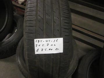 195 45 16 Milestone, Hankook zomer, Vredestein 4 season, Gebruikt, 16 inch, Ophalen of Verzenden, Band(en)