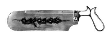 Carcass - Saw - ijzeren pin officiële merchandise, Ophalen of Verzenden, Nieuw, Kleding