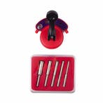 Hofftech Diamantborenset - 4-12 mm - Inclusief Boormal en..., Ophalen of Verzenden, Nieuw, Boor- en Schroefmachine