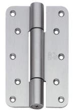 P+E Projectscharnier CE hout/hout 160mm rvs geborsteld, Verzenden, Nieuw