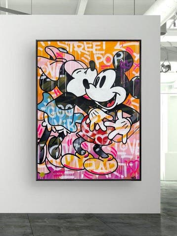 Alessandro Chindamo (1987) - Mickey Mouse and Minnie