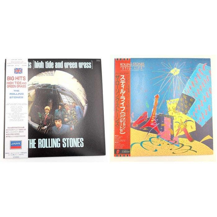 De Rolling Stones - Rolling Stones x2LP set : Big Hits (High, Cd's en Dvd's, Vinyl Singles