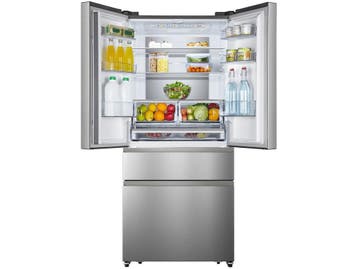 Hisense RF540N4SBI2 - Amerikaanse Koelkast - 480 liter - RVS, Verzenden, Zo goed als nieuw
