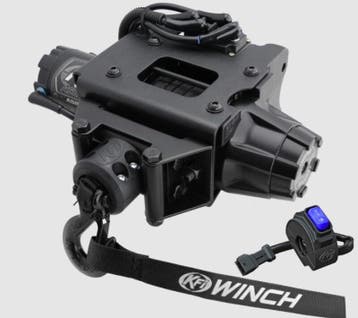 KFI Polaris ATV Plug-N-Play Winch 3500 lbs. - Synthetic, Ophalen of Verzenden, Nieuw