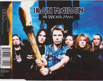 cd single - Iron Maiden - The Wicker Man, Verzenden, Zo goed als nieuw, Rock en Metal