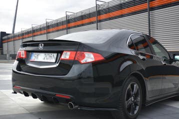 Achterspoiler HONDA ACCORD MK8. (CU-SERIE) VOORWOORD SEDAN, Verzenden