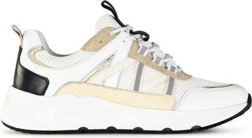 PS Poelman - Maat 37 - MINION Dames Sneakers - Wit Multi, Verzenden, Nieuw