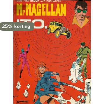 Mr. Magellan & Cappella nr. 4; I.T.O. - Hamme 9789064213922, Verzenden, Gelezen, Hamme
