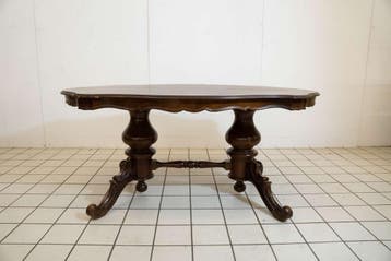 Antieke Eettafel - Donker, Ophalen of Verzenden, Nieuw
