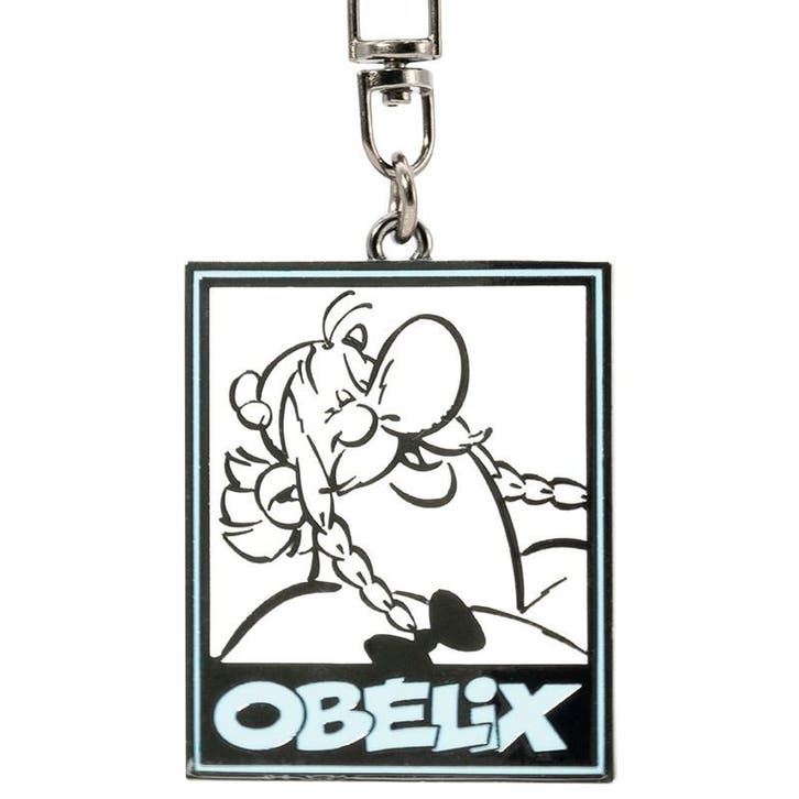 Asterix Obelix Sleutelhanger, Verzamelen, Stripfiguren, Nieuw, Ophalen of Verzenden