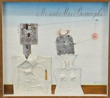 Lubomir Štpán (1953) - Mr. and Mrs. Burroughs, Antiek en Kunst, Kunst | Schilderijen | Modern