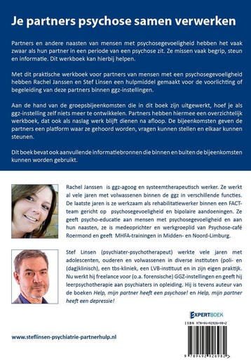 Je partners psychose samen verwerken 9789492926982, Boeken, Verzenden, Zo goed als nieuw, Stef Linsen