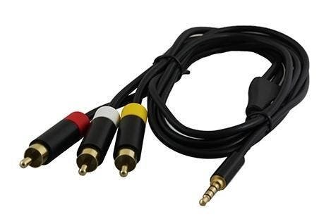 Microsoft Xbox 360 AV-Kabel, TV-Kabel. Met Morgen in huis!, Spelcomputers en Games, Spelcomputers | Xbox | Accessoires, Zo goed als nieuw