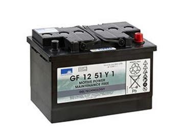 Sonnenschein 56ah gel accu, Verzenden, Nieuw, Universele onderdelen