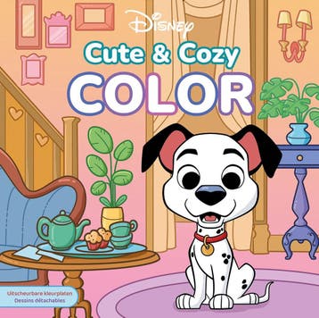 Disney Cute & Cozy Color Kleurboek | Deltas - Boeken, Boeken, Verzenden, Nieuw