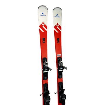 Dynastar Speed 063 Carving Ski + Look Bindingen-164, Sport en Fitness, Skiën en Langlaufen, Overige merken, Gebruikt, Ophalen of Verzenden