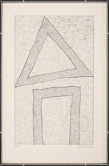Jan Schoonhoven (1914-1994) - Handsignierter Siebdruck –