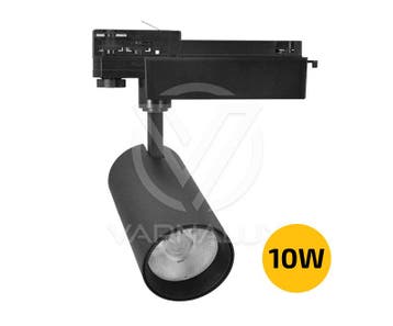 LED Tracklight 10W OSRAM driver and Philips chip, black, Nieuw