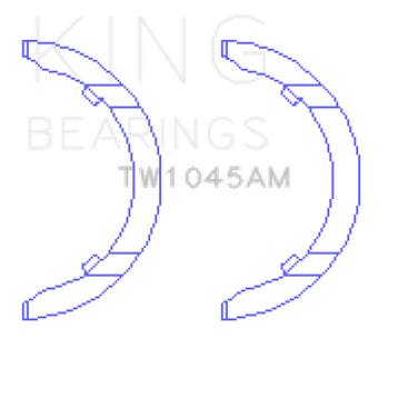 King Engine Bearings 1798 Audi CDAA/CDHA/CDHB/CDAB Thrust, Auto-onderdelen, Ophalen of Verzenden, Nieuw
