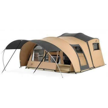Showmodel Cabanon Manga Deluxe EPS 2026, Caravans en Kamperen, Vouwwagens, Meerkleurig, Cabanon, Aanwezig, Tot en met 6