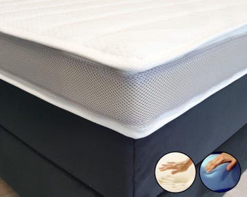 Prestige Aegis Topper HR60 Koudschuim & Nasa Traagschuim 12, Huis en Inrichting, Nieuw