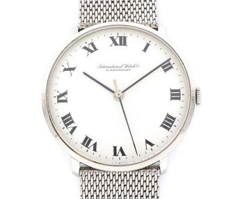 IWC (International Watch Co. Schaffhausen) - Classic Dress, Nieuw