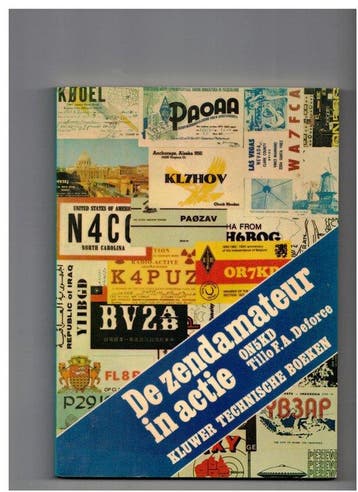 Zendamateur in aktie - Deforce, Verzenden, Gelezen