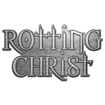 Rotting Christ - Logo - ijzeren pin officiële merchandise, Ophalen of Verzenden, Nieuw, Kleding