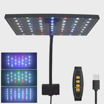 USB Aquarium LED Plantengroeilamp - Volledig Spectrum, Dimba, Verzenden, Nieuw