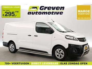 Opel Vivaro 2.0 CDTI L3H1 | MARGE | Airco | Cruise | 3, Euro 6, Wit, Nieuw, Opel